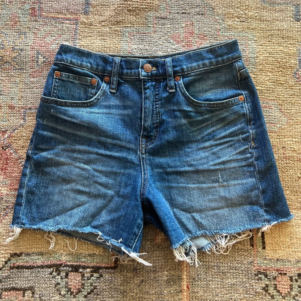 Madewell Perfect Jean Shorts